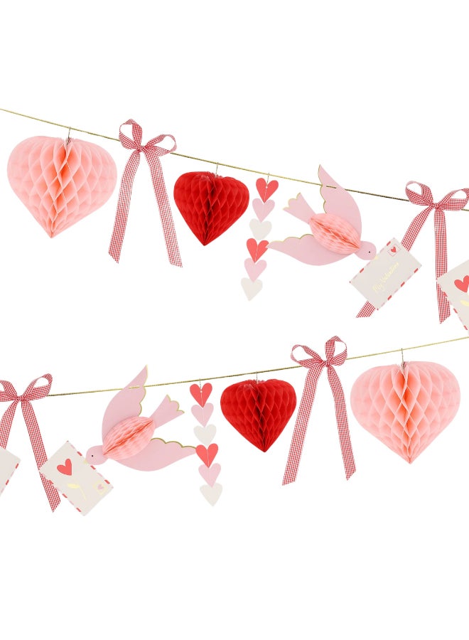 ميري ميري إكليل طيور الحب - Image 1